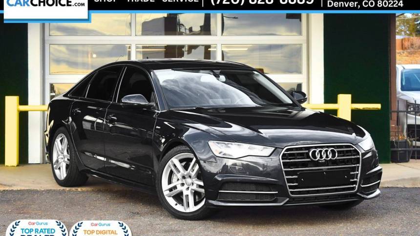 2016 Audi A6 Premium Plus — Sedan — 118,600 mi — Denver, CO