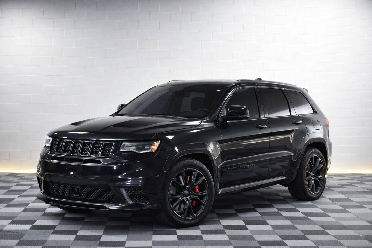 2020 Jeep Grand Cherokee SRT