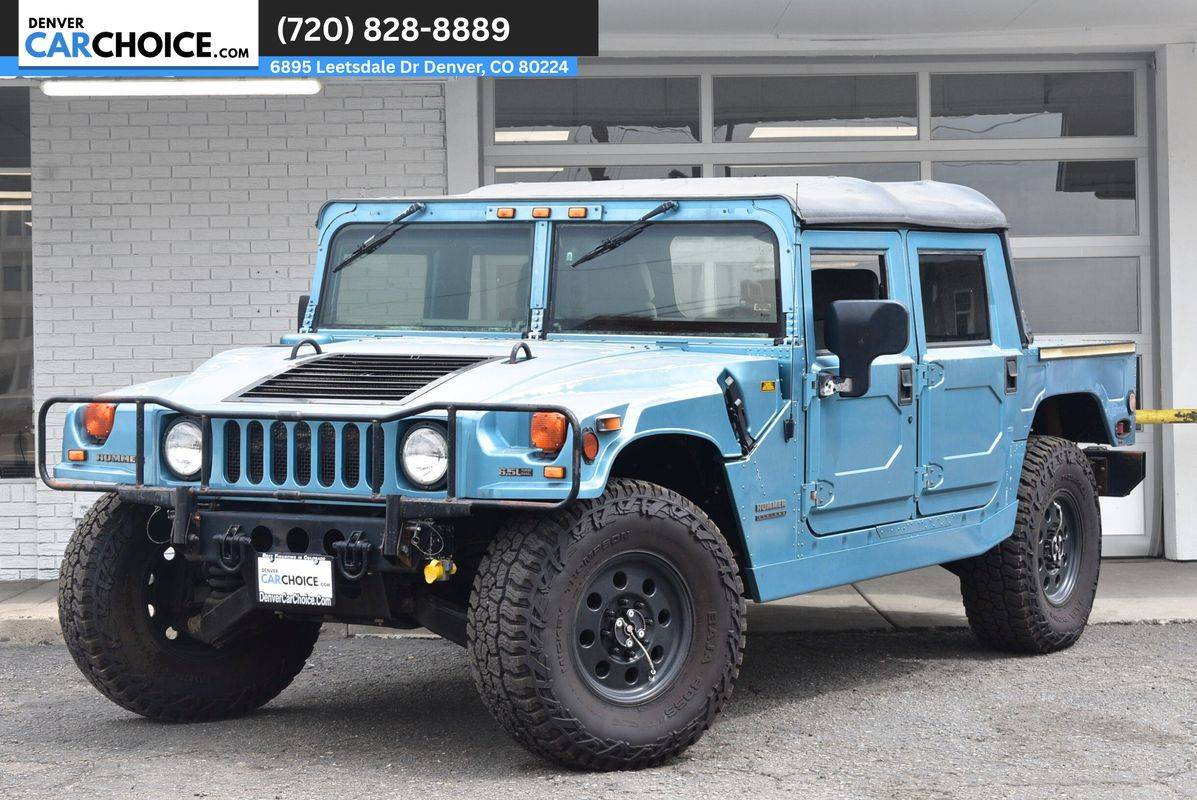 2001 AM General Hummer