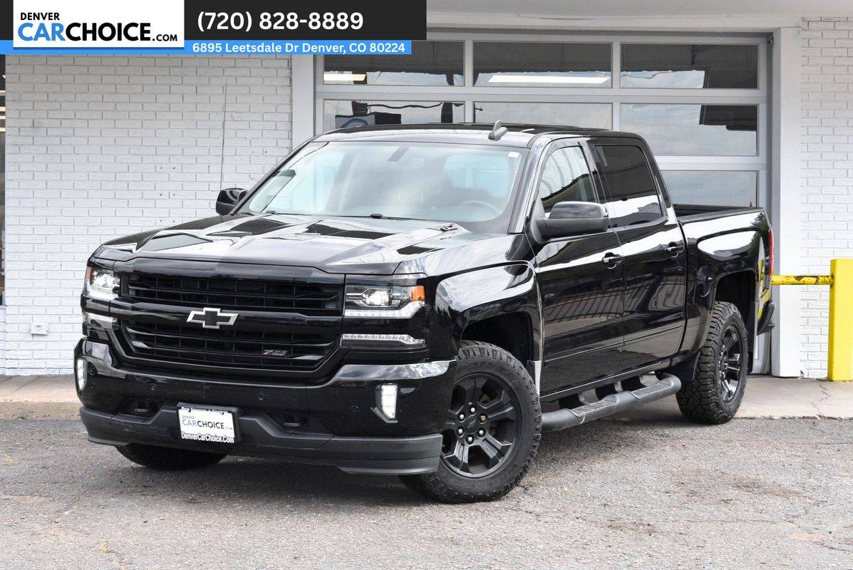 2018 Chevrolet Silverado 1500 LTZ — Pickup Truck — 68,567 mi — Denver, CO