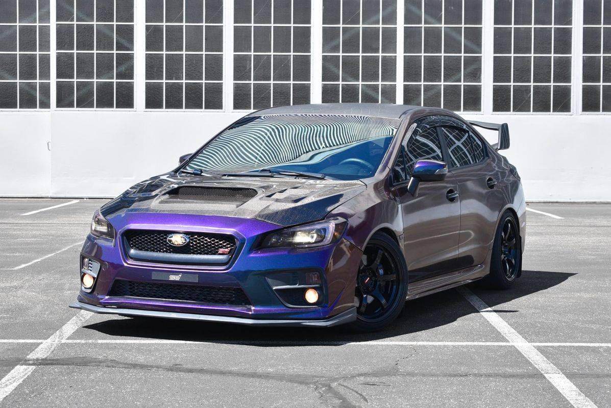 2017 Subaru WRX STI — Sedan — 74,120 mi — Denver, CO