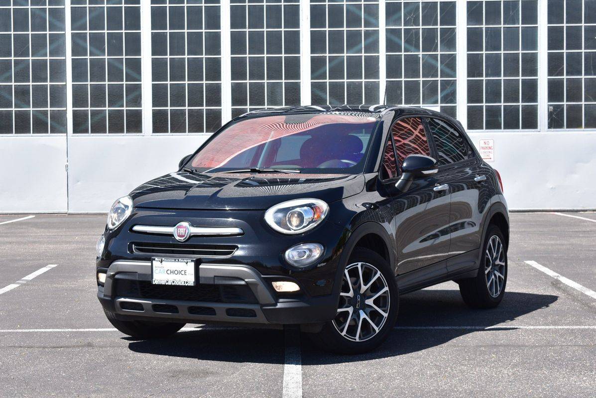 2018 FIAT 500X Trekking — SUV — 48,390 mi — Denver, CO