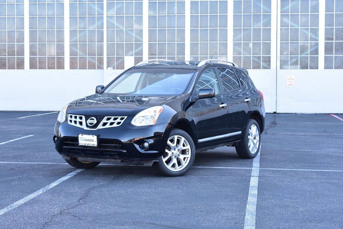 2012 Nissan Rogue SL — SUV — 93,724 mi — Denver, CO