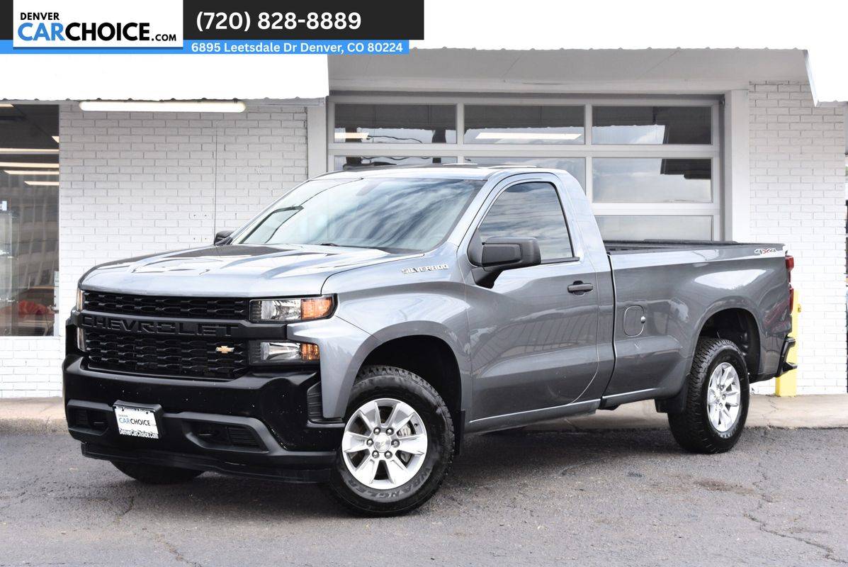 2020 Chevrolet Silverado 1500 WT — Pickup Truck — 60,629 mi — Denver, CO