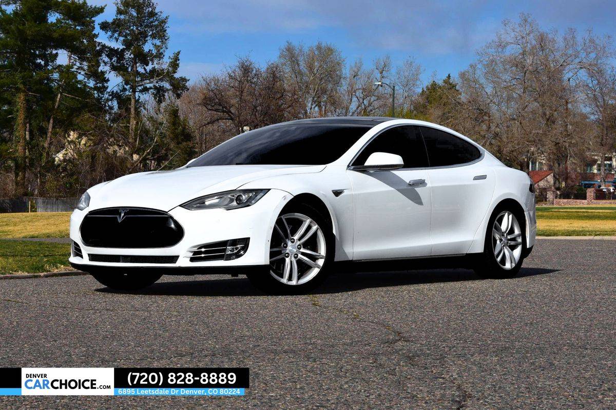 2015 Tesla Model S 85D — Hatchback — 120,921 mi — Denver, CO
