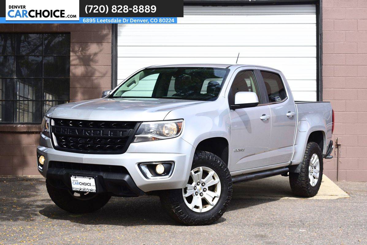2016 Chevrolet Colorado LT — Pickup Truck — 117,296 mi — Denver, CO
