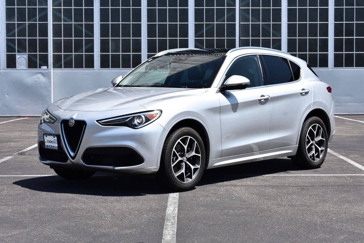 2020 Alfa Romeo Stelvio Ti — SUV — 58,009 mi — Denver, CO