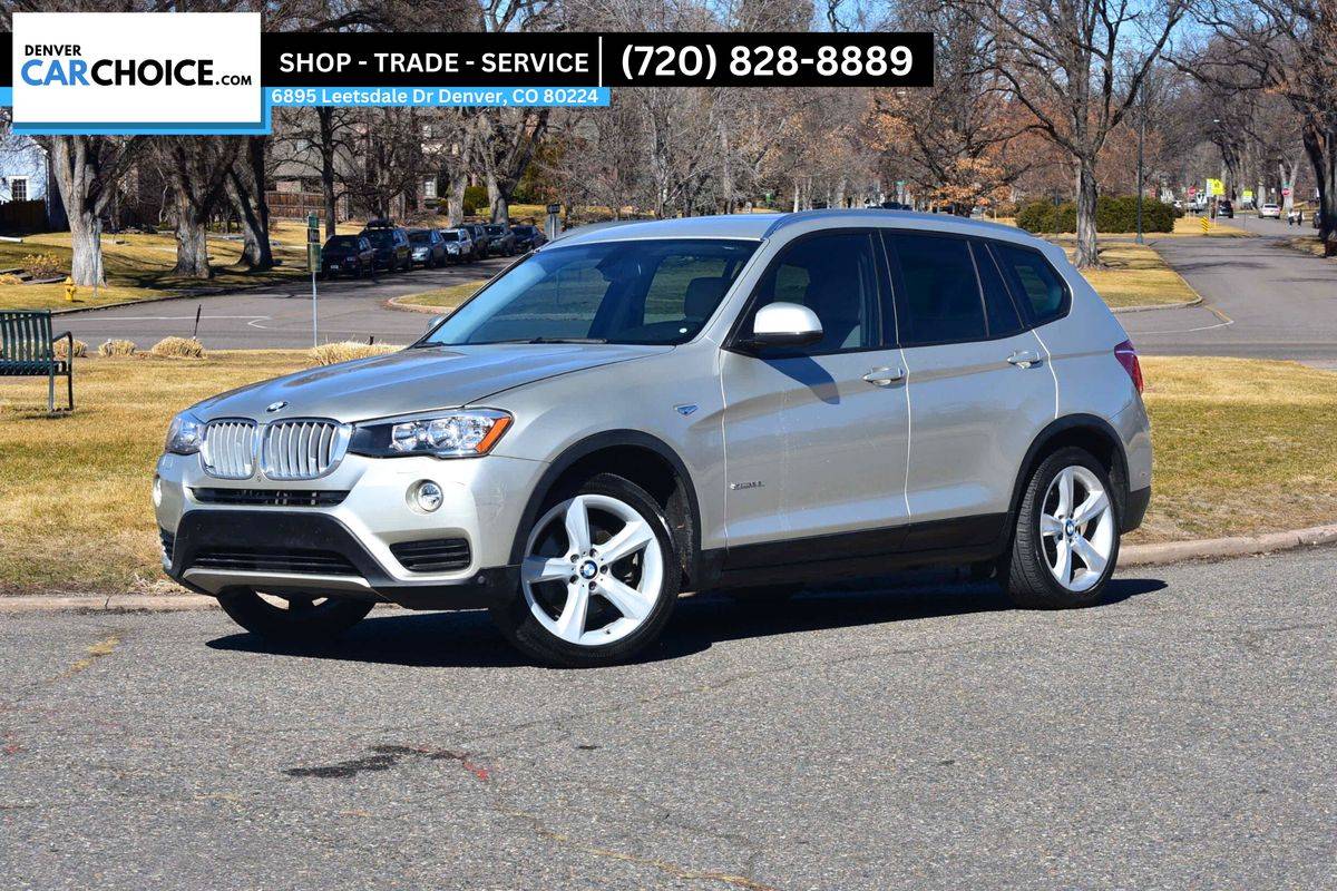 2017 BMW X3 28i — SUV — 68,601 mi — Denver, CO