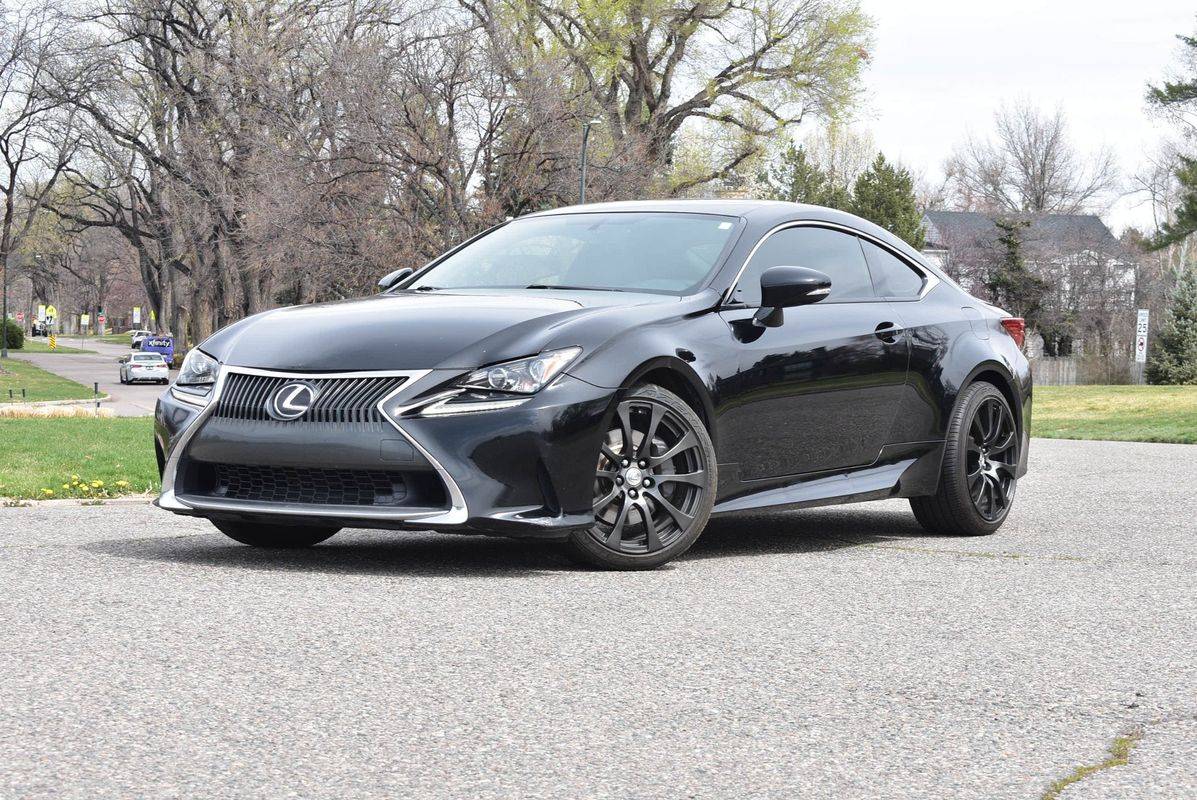 2015 Lexus RC RC 350 — Coupe — 95,687 mi — Denver, CO