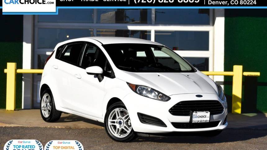 2019 Ford Fiesta SE — Hatchback — 76,686 mi — Denver, CO