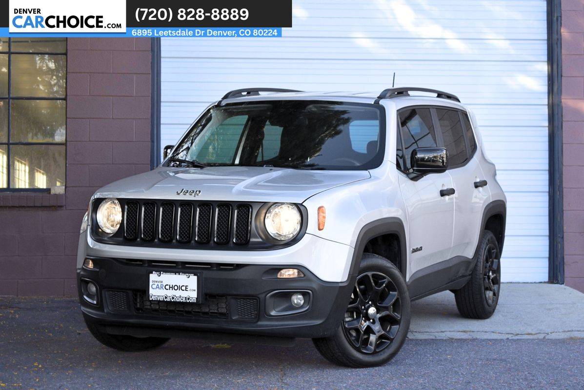 2018 Jeep Renegade Latitude — SUV — 70,075 mi — Denver, CO