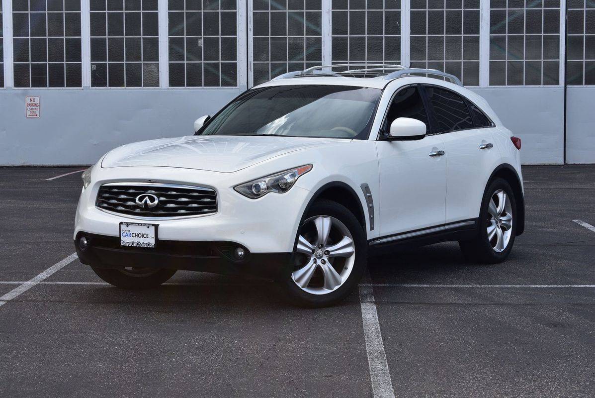 2011 INFINITI FX FX35 — SUV — 145,990 mi — Denver, CO