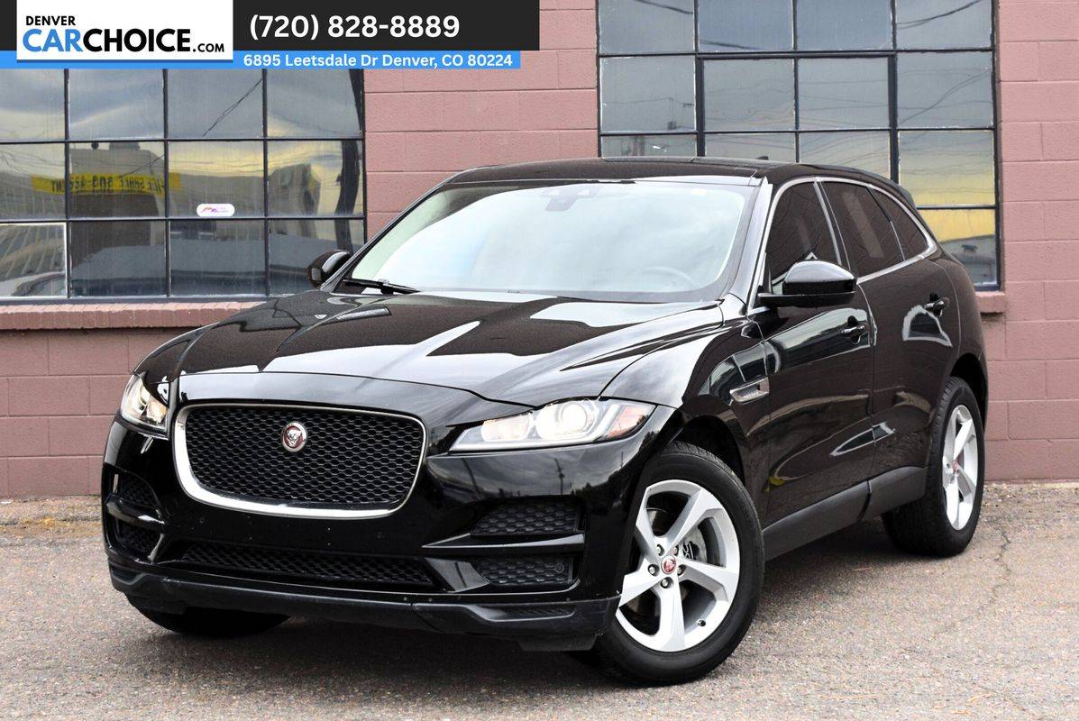 2020 Jaguar F-PACE Standard — SUV — 87,630 mi — Denver, CO