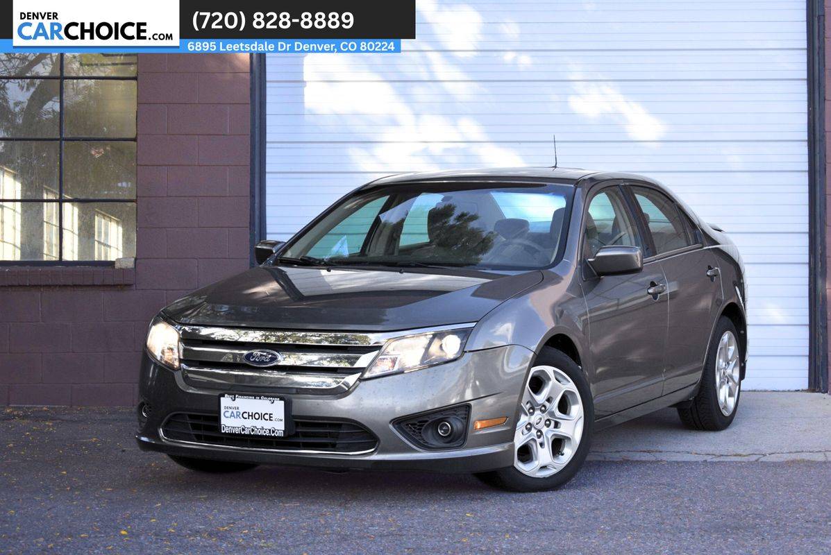 2010 Ford Fusion SE — Sedan — 79,983 mi — Denver, CO
