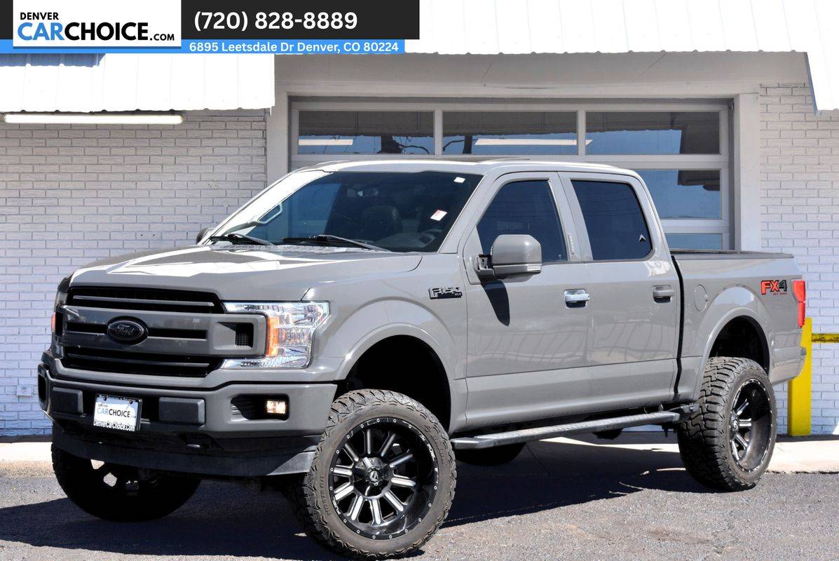 2018 Ford F-150 XLT — Pickup Truck — 96,702 mi — Denver, CO