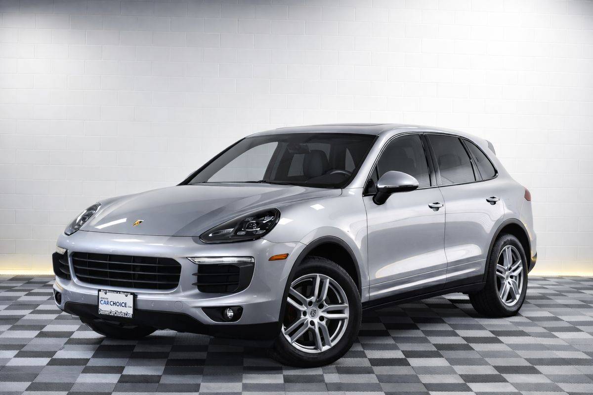 2016 Porsche Cayenne