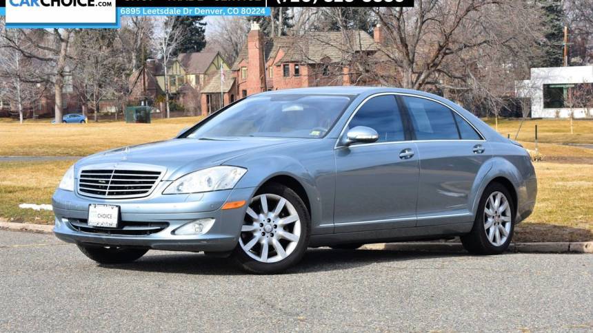 2008 Mercedes-Benz S-Class S 550 — Sedan — 78,282 mi — Denver, CO