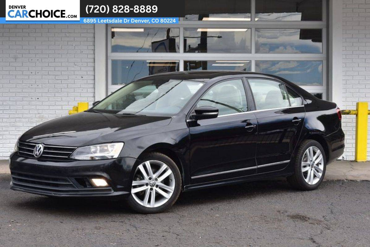 2017 Volkswagen Jetta 1.8T SEL — Sedan — 78,639 mi — Denver, CO