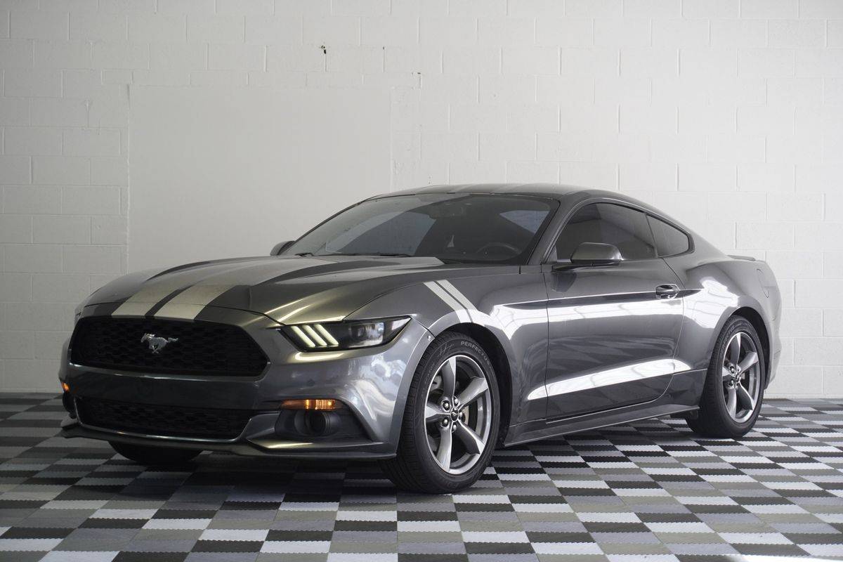 2015 Ford Mustang EcoBoost — Coupe — 107,094 mi — Denver, CO