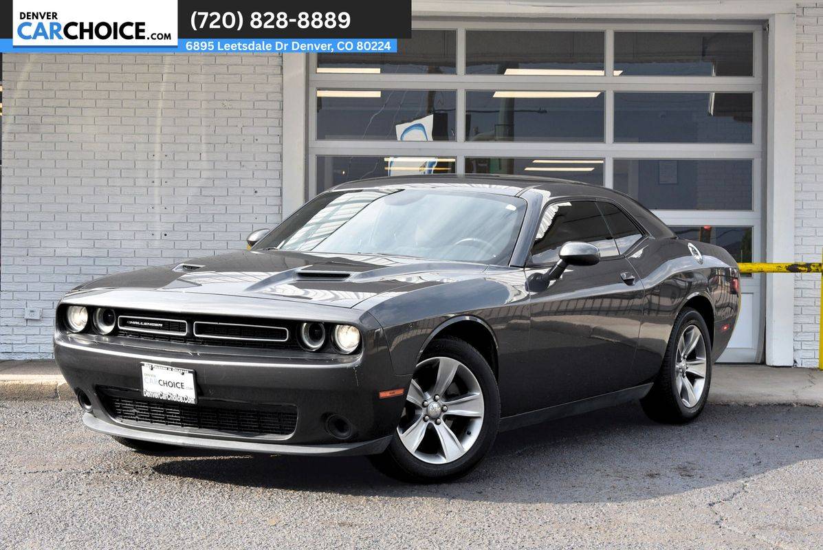 2015 Dodge Challenger SXT — Coupe — 114,334 mi — Denver, CO