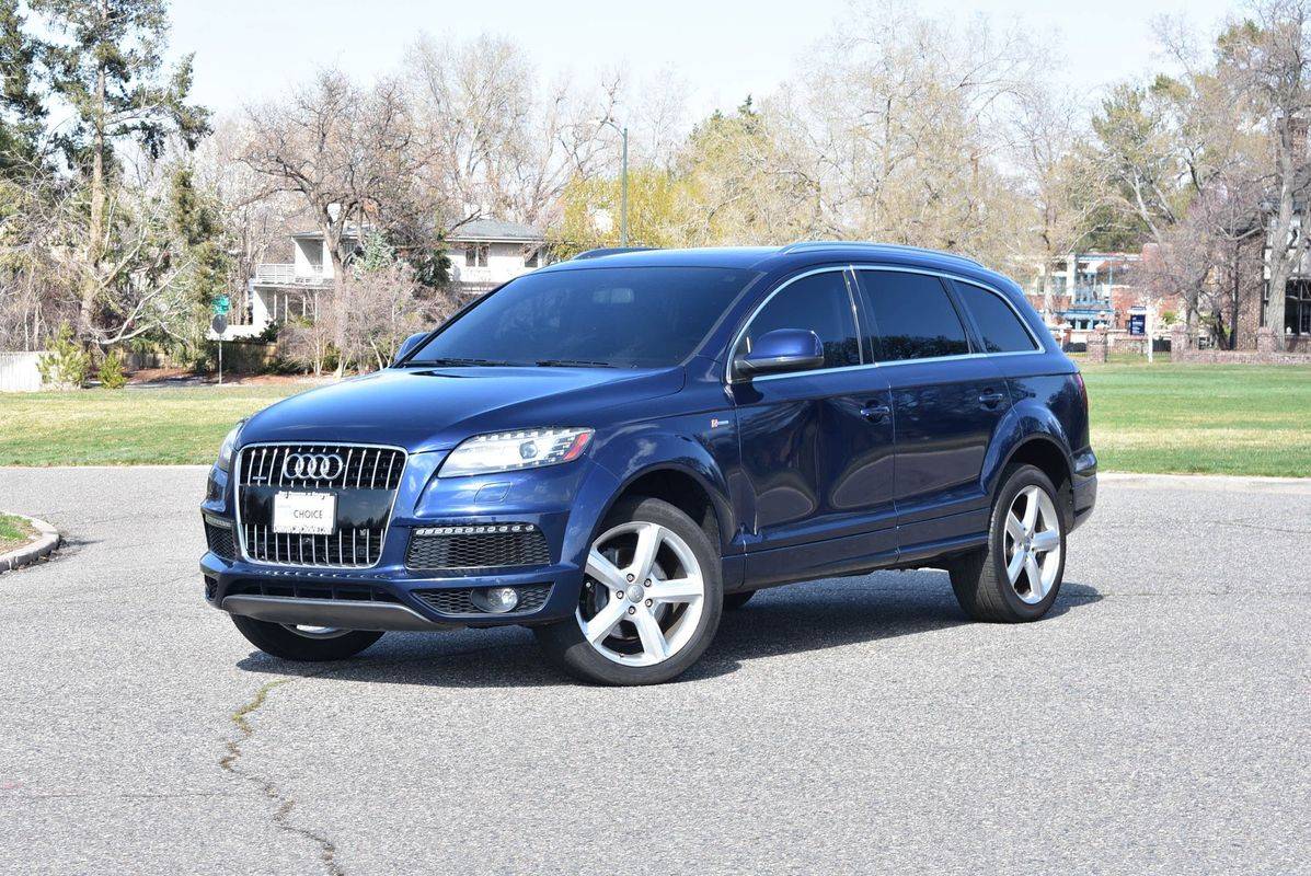 2013 Audi Q7 S-line Prestige — SUV — 129,964 mi — Denver, CO