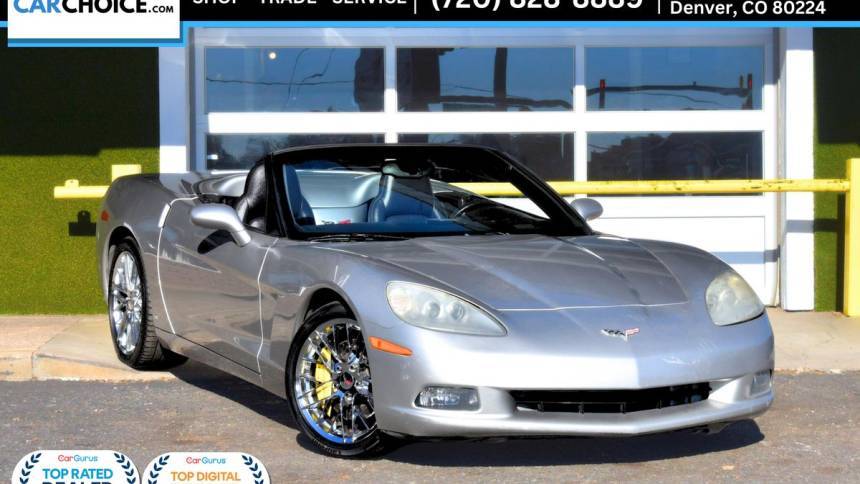2006 Chevrolet Corvette Base — Convertible — 84,339 mi — Denver, CO