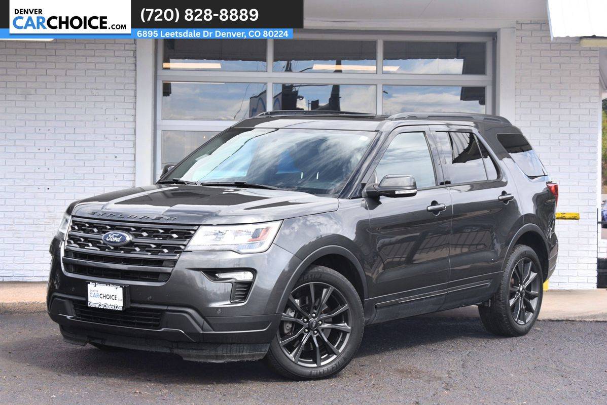2018 Ford Explorer XLT — SUV — 115,018 mi — Denver, CO