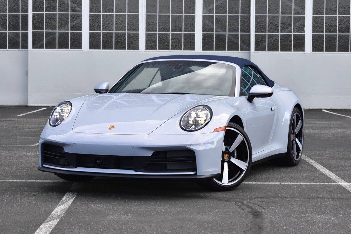 2025 Porsche 911 Carrera — Convertible — 1,180 mi — Denver, CO