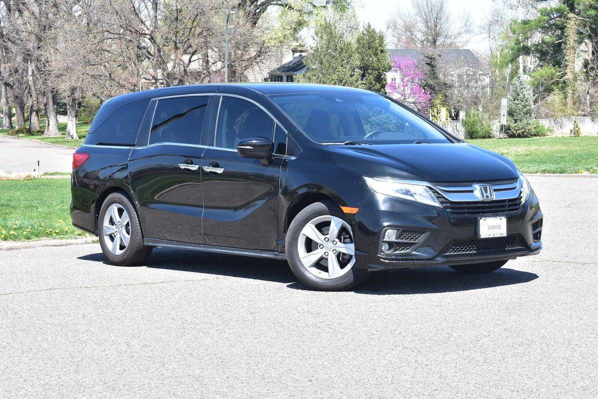 2019 Honda Odyssey EX — Minivan — 94,661 mi — Denver, CO