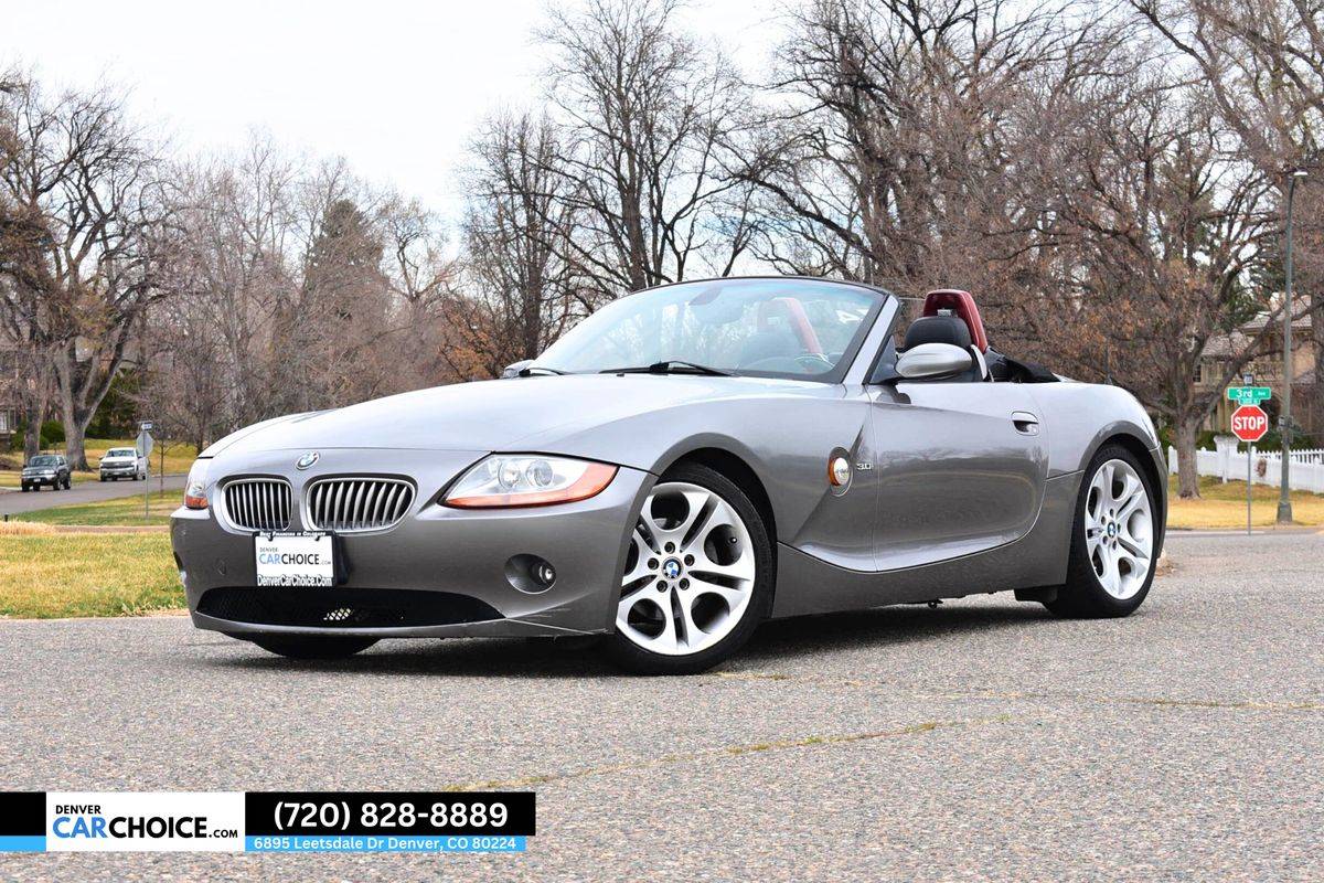 2004 BMW Z4 3.0i — Convertible — 71,151 mi — Denver, CO
