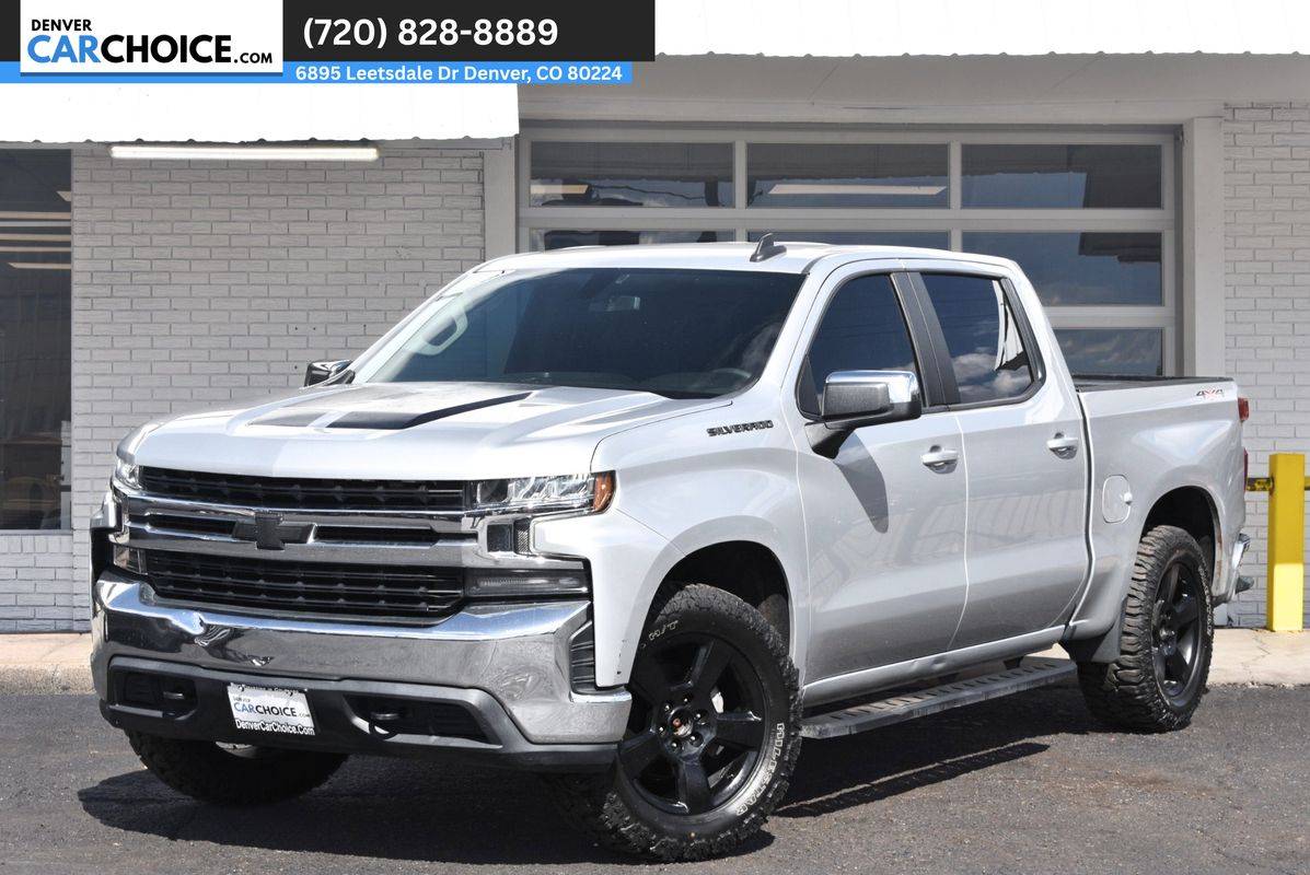 2020 Chevrolet Silverado 1500 LT — Pickup Truck — 117,716 mi — Denver, CO