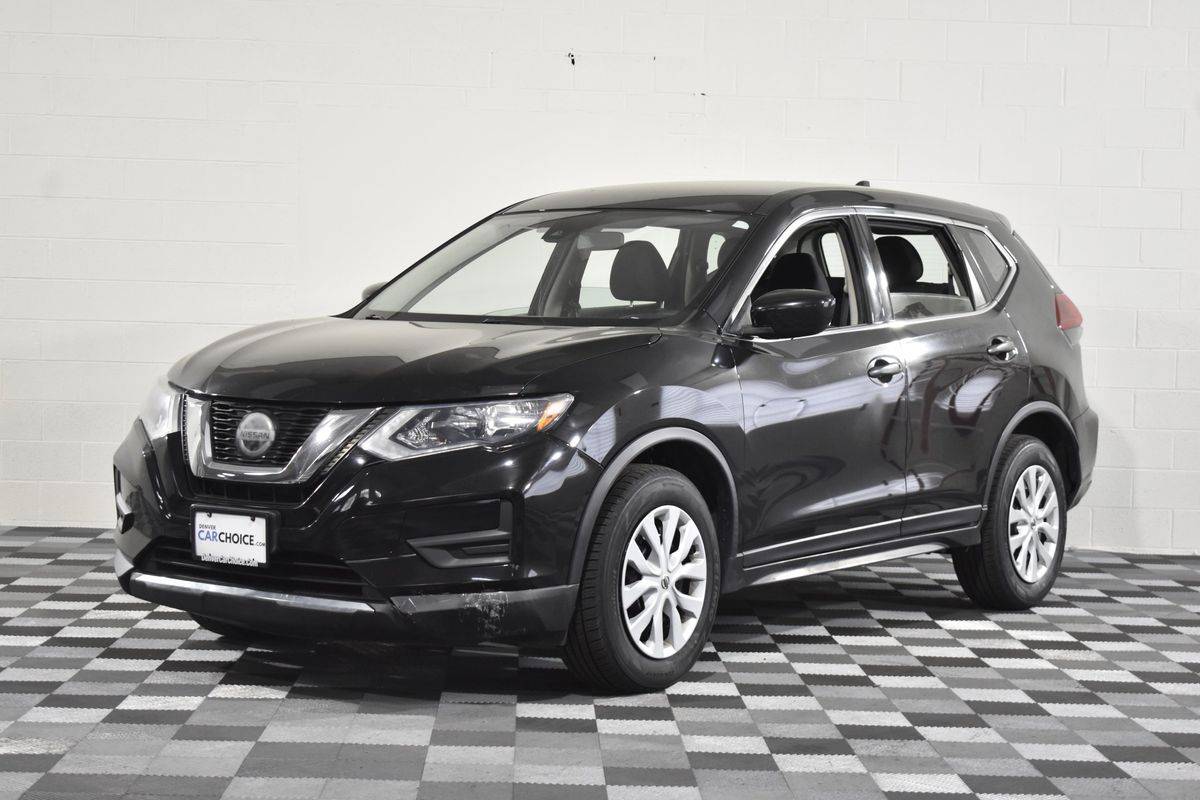 2019 Nissan Rogue S — SUV — 128,234 mi — Denver, CO