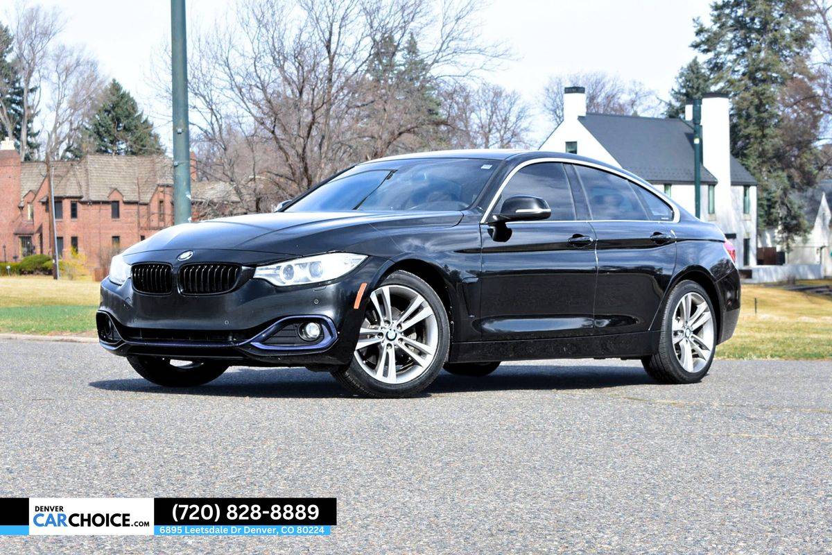 2017 BMW 4 Series 430i — Hatchback — 117,820 mi — Denver, CO