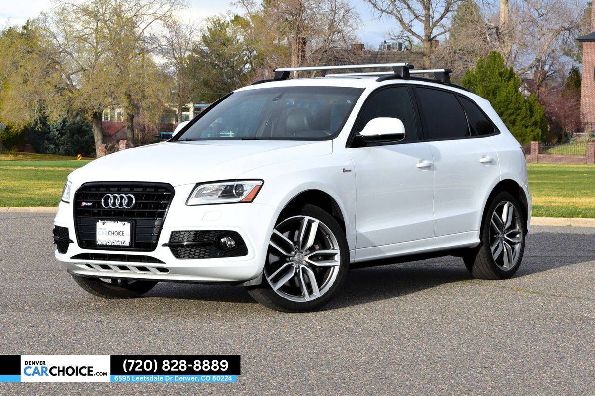 2015 Audi SQ5 Premium Plus — SUV — 85,991 mi — Denver, CO