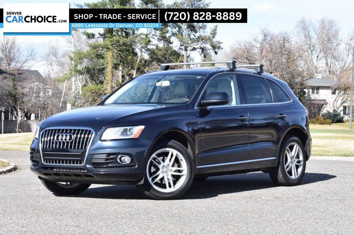 2016 Audi Q5 Premium Plus — SUV — 109,581 mi — Denver, CO