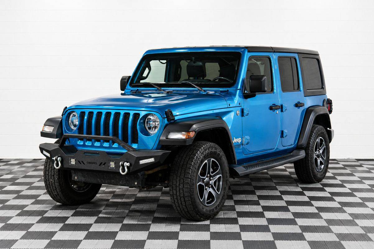2019 Jeep Wrangler Sport S — SUV — 93,683 mi — Denver, CO