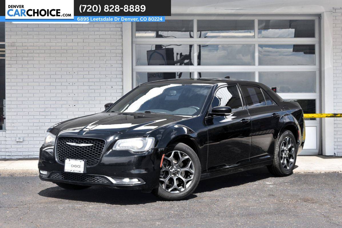 2018 Chrysler 300 S — Sedan — 104,057 mi — Denver, CO