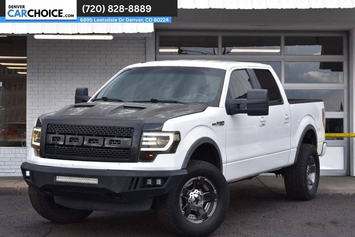 2011 Ford F-150 FX4 — Pickup Truck — 162,811 mi — Denver, CO