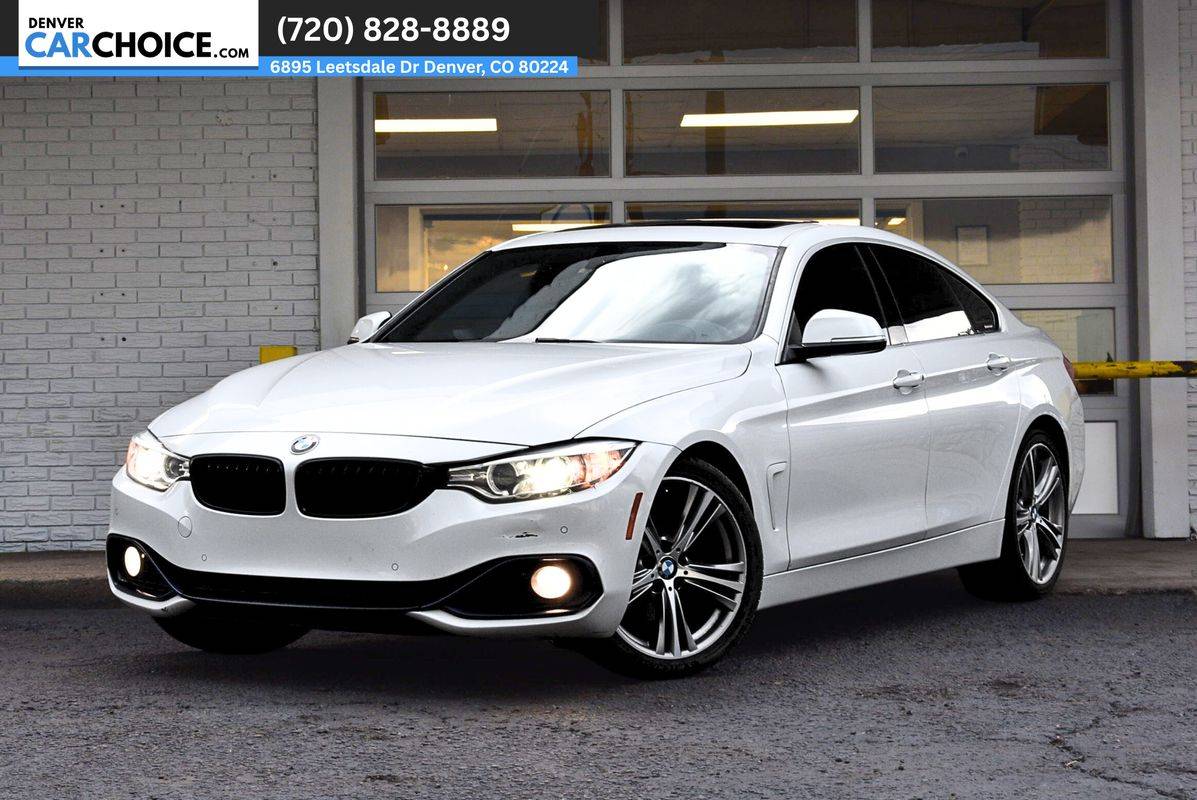 2017 BMW 4 Series 430i — Hatchback — 142,413 mi — Denver, CO
