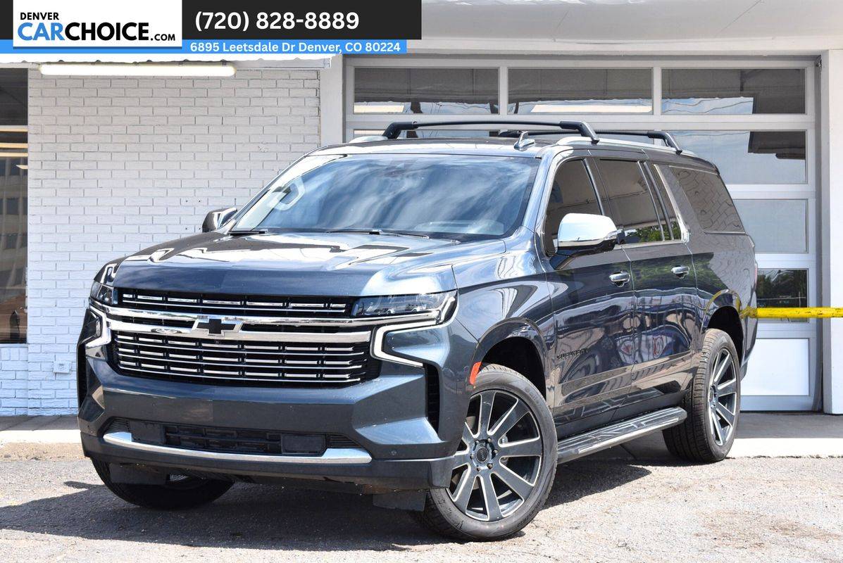 2021 Chevrolet Suburban Premier — SUV — 119,429 mi — Denver, CO