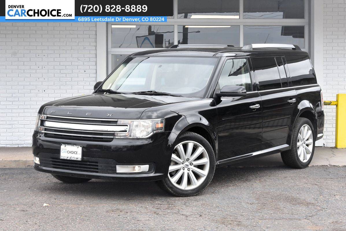 2019 Ford Flex SEL — SUV — 78,312 mi — Denver, CO