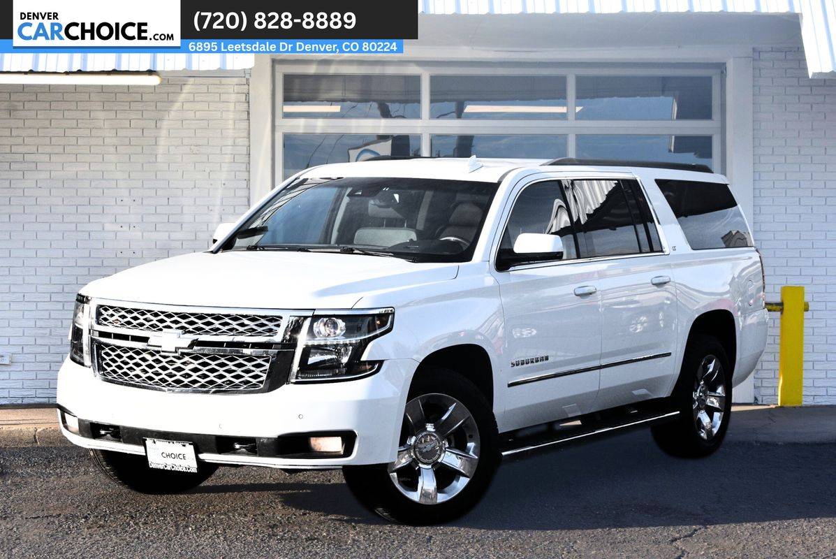 2017 Chevrolet Suburban LT — SUV — 115,252 mi — Denver, CO