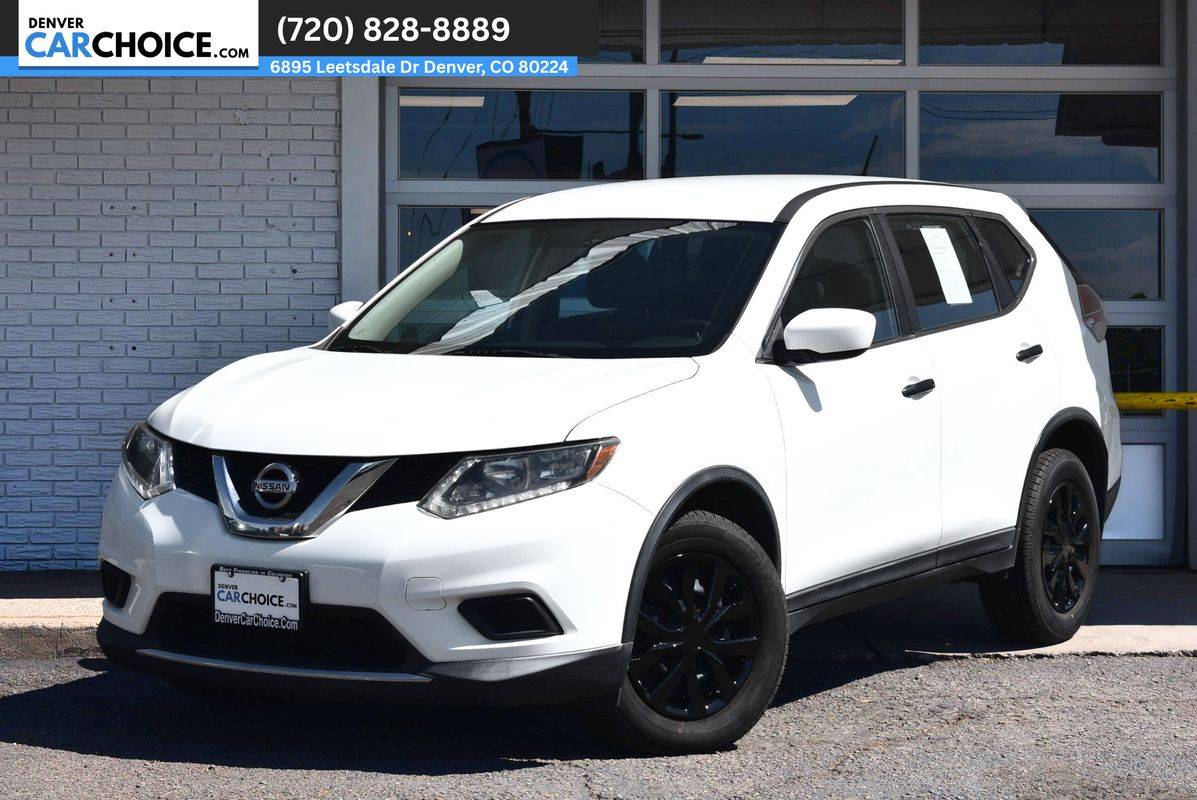 2016 Nissan Rogue S — SUV — 85,515 mi — Denver, CO