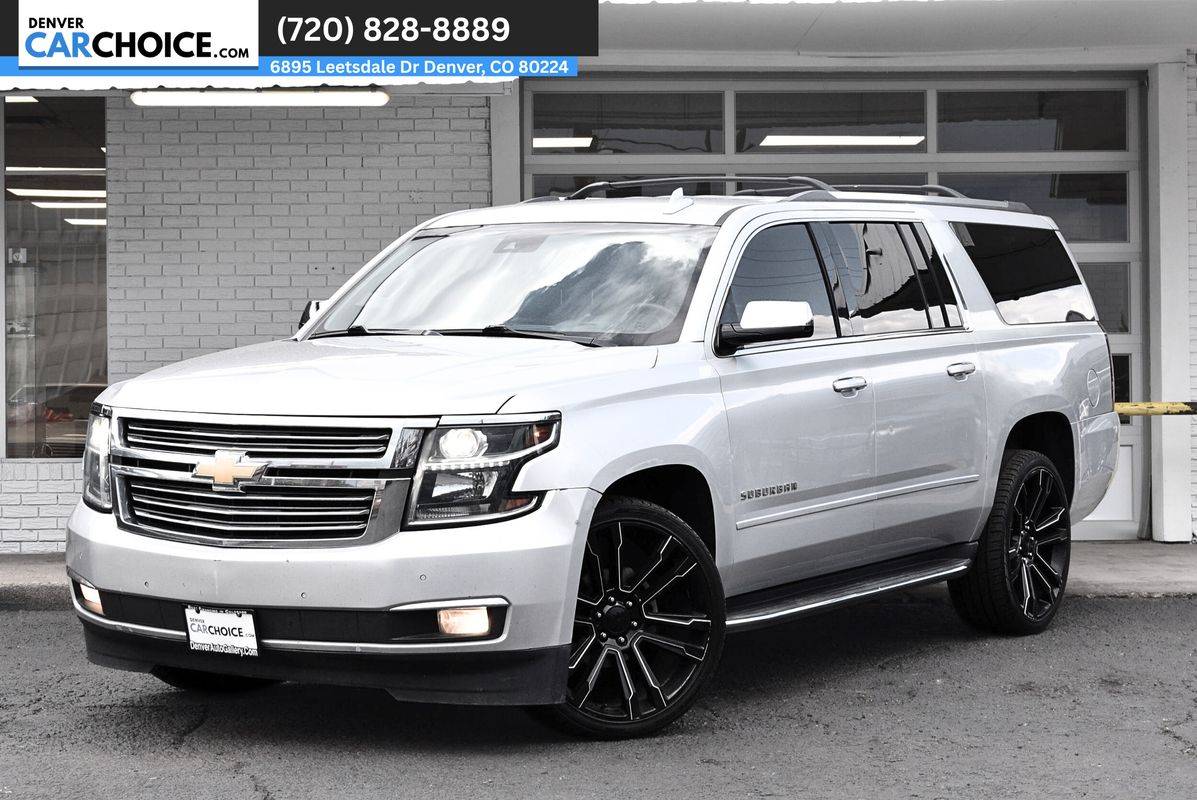 2018 Chevrolet Suburban Premier — SUV — 148,766 mi — Denver, CO