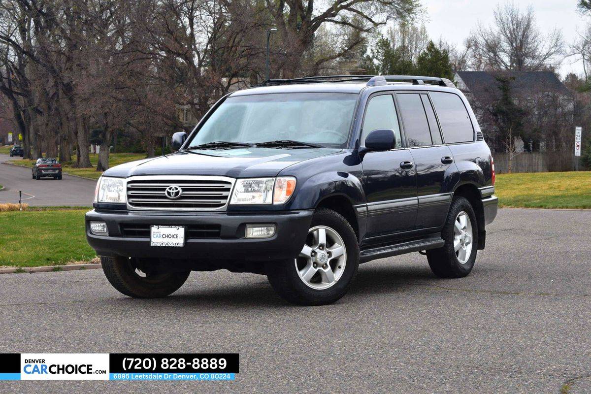 2004 Toyota Land Cruiser Base — SUV — 196,353 mi — Denver, CO