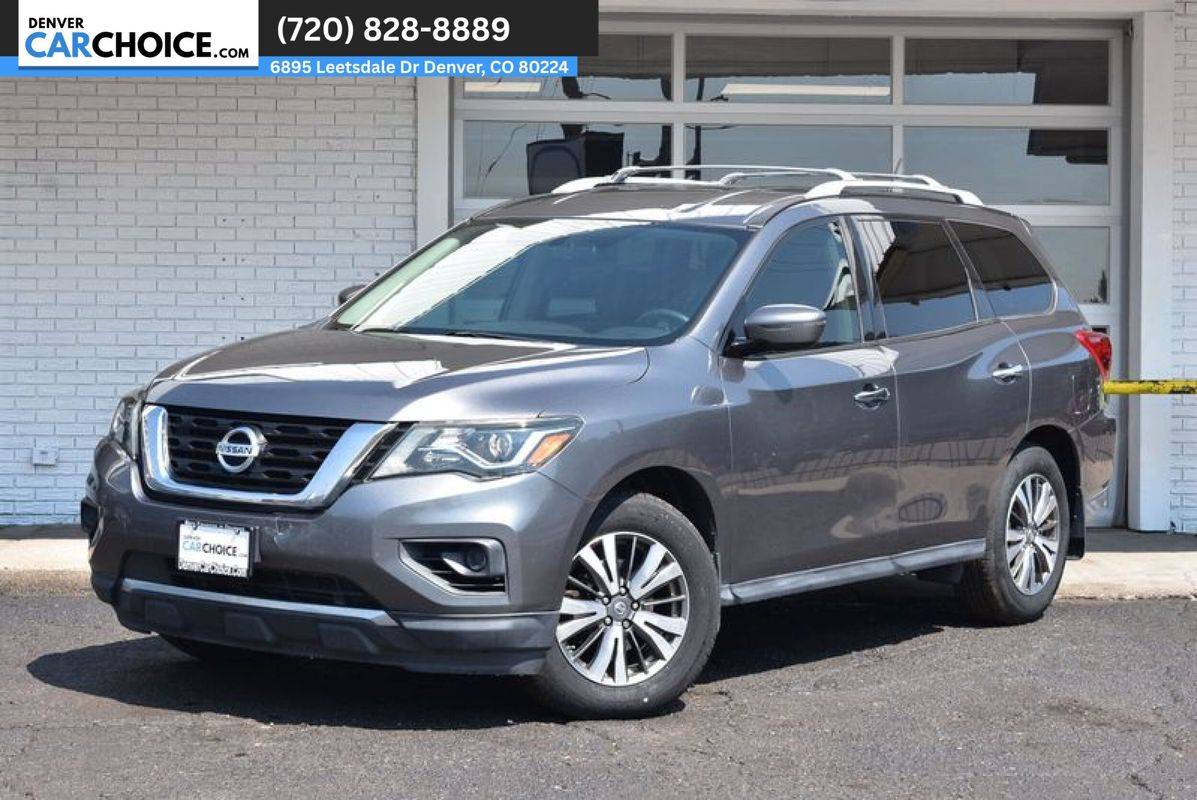 2018 Nissan Pathfinder S — SUV — 69,151 mi — Denver, CO