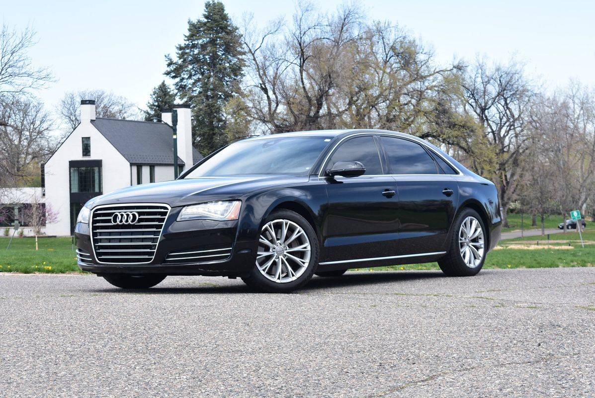 2011 Audi A8 4.2L — Sedan — 124,100 mi — Denver, CO