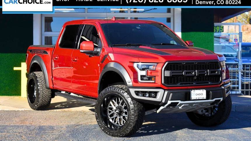2020 Ford F-150 Raptor — Pickup Truck — 80,160 mi — Denver, CO
