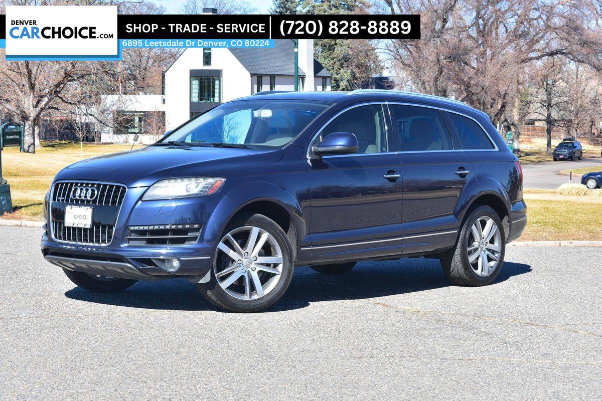2013 Audi Q7 Premium Plus — SUV — 85,175 mi — Denver, CO