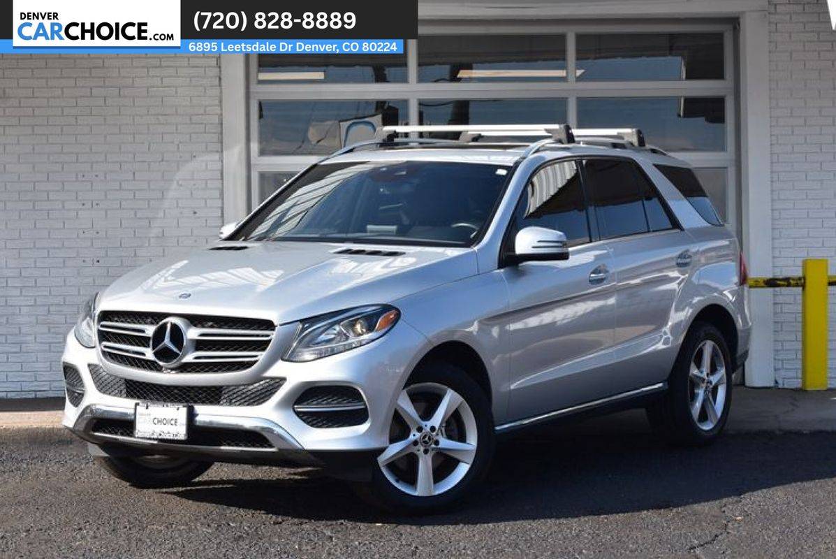 2017 Mercedes-Benz GLE GLE 350 — SUV — 111,184 mi — Denver, CO